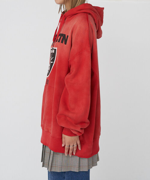 【セール】【RePRODUCTION LABEL / リプロダクションレーベル】ビッグロゴフーディー（パーカー）｜RePRODUCTION LABEL（リプロダクションレーベル）