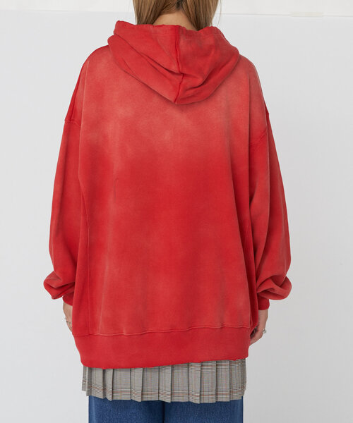 【セール】【RePRODUCTION LABEL / リプロダクションレーベル】ビッグロゴフーディー（パーカー）｜RePRODUCTION LABEL（リプロダクションレーベル）