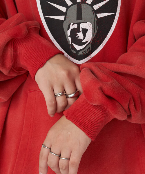 【セール】【RePRODUCTION LABEL / リプロダクションレーベル】ビッグロゴフーディー（パーカー）｜RePRODUCTION LABEL（リプロダクションレーベル）