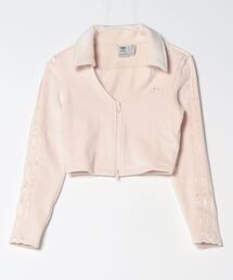 adidas（アディダス）の「adidas アディダス W RIB CARDIGAN ロング
