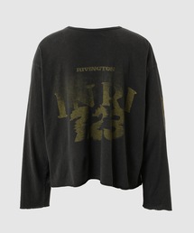 岸優太着用 RRR123 SPEAK DANGEROUSLY LS TEE RRR123 THEATRE CVA LS TEE - メルカリ