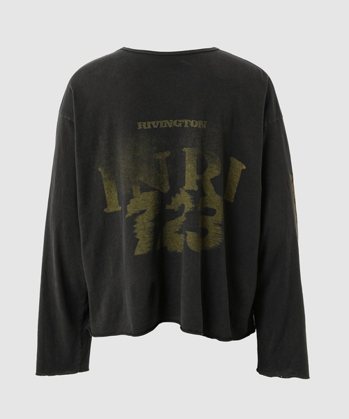 RRR-123（リヴィントンロイレビス）の「INRI ENEMY LS TEE