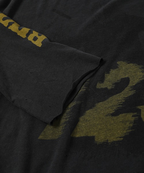 RRR-123（リヴィントンロイレビス）の「INRI ENEMY LS TEE