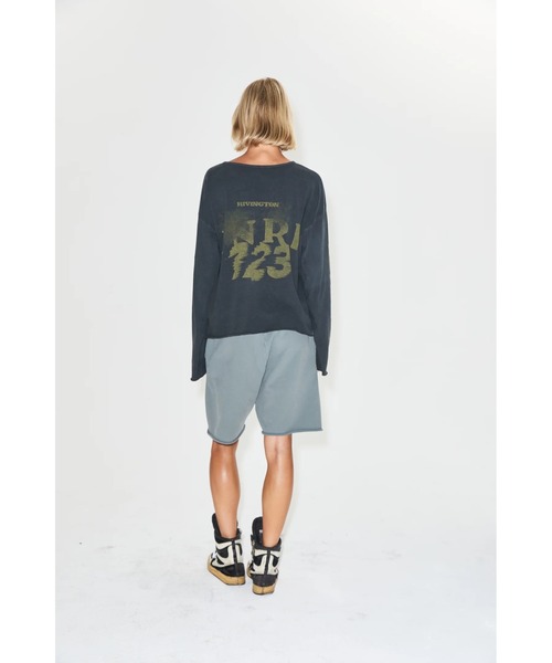 RRR-123（リヴィントンロイレビス）の「INRI ENEMY LS TEE
