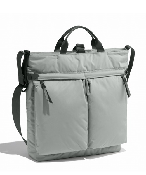 UNTRACK(アントラック)の「UNTRACK CITY/DS ショルダー トートバッグ 60213(ショルダーバッグ・メンズ・ブラック/グレー/ライトグリーン系・FREE)」の22枚目の写真