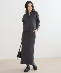 【新色追加】BEAUTY FORM JERSEY Iラインスカート