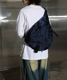 [UNISEX]サイクリングクロスボディバッグメッセンジャーバッグ