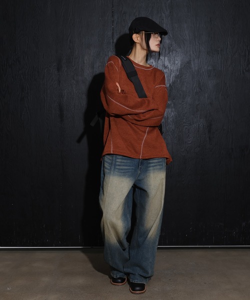 FOLLOWIN（フォロウィン）の「[UNISEX]サイクリングクロスボディバッグメッセンジャーバッグ（バックパック/リュック・レディース・グレー/ブラック/ブラウン/ネイビー・ONE SIZE）」の5枚目の写真