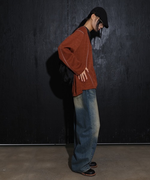 FOLLOWIN（フォロウィン）の「[UNISEX]サイクリングクロスボディバッグメッセンジャーバッグ（バックパック/リュック・レディース・グレー/ブラック/ブラウン/ネイビー・ONE SIZE）」の6枚目の写真