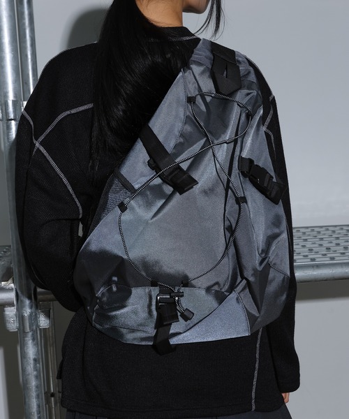 FOLLOWIN（フォロウィン）の「[UNISEX]サイクリングクロスボディバッグメッセンジャーバッグ（バックパック/リュック・レディース・グレー/ブラック/ブラウン/ネイビー・ONE SIZE）」の21枚目の写真