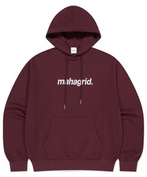 MAHAGRID（マハグリッド）の「『mahagrid マハグリッド』 BASIC LOGO HOODIE 刺繍 ベーシックロゴ HD 刺繍（パーカー）」