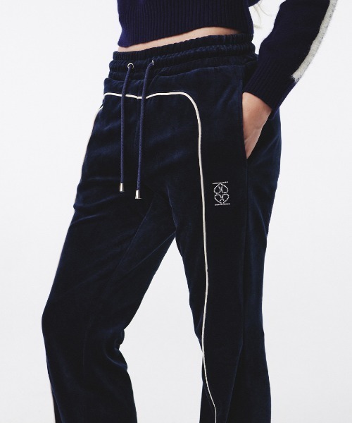 Kijun/キジュン Velour Track Pants トラックパンツ（スウェットパンツ