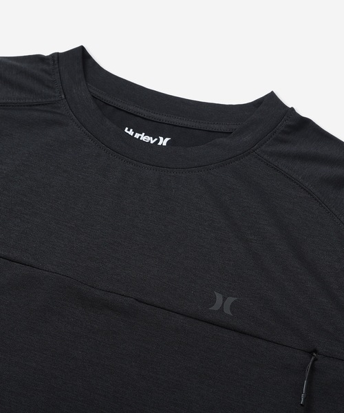 【セール】【Hurley/ハーレー】 オーバーサイズシルエットロングTシャツ ファントム UPF50+ M PHANTOM BP LS TEE（Tシャツ/カットソー）｜Hurley （ハーレー）