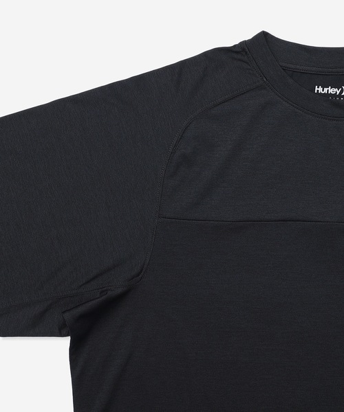 【セール】【Hurley/ハーレー】 オーバーサイズシルエットロングTシャツ ファントム UPF50+ M PHANTOM BP LS TEE（Tシャツ/カットソー）｜Hurley （ハーレー）