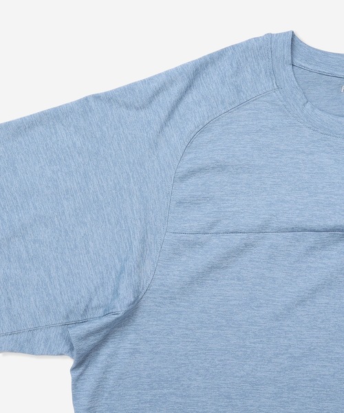 【セール】【Hurley/ハーレー】 オーバーサイズシルエットロングTシャツ ファントム UPF50+ M PHANTOM BP LS TEE（Tシャツ/カットソー）｜Hurley （ハーレー）