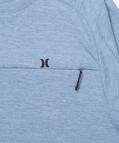 【セール】【Hurley/ハーレー】 オーバーサイズシルエットロングTシャツ ファントム UPF50+ M PHANTOM BP LS TEE（Tシャツ/カットソー）｜Hurley （ハーレー）