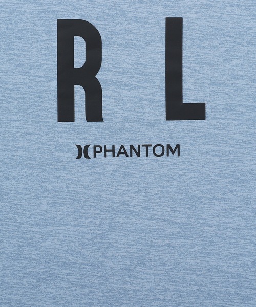 【セール】【Hurley/ハーレー】 オーバーサイズシルエットロングTシャツ ファントム UPF50+ M PHANTOM BP LS TEE（Tシャツ/カットソー）｜Hurley （ハーレー）