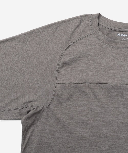 【セール】【Hurley/ハーレー】 オーバーサイズシルエットロングTシャツ ファントム UPF50+ M PHANTOM BP LS TEE（Tシャツ/カットソー）｜Hurley （ハーレー）