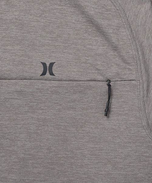 【セール】【Hurley/ハーレー】 オーバーサイズシルエットロングTシャツ ファントム UPF50+ M PHANTOM BP LS TEE（Tシャツ/カットソー）｜Hurley （ハーレー）