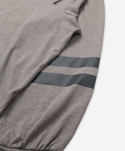 【セール】【Hurley/ハーレー】 オーバーサイズシルエットロングTシャツ ファントム UPF50+ M PHANTOM BP LS TEE（Tシャツ/カットソー）｜Hurley （ハーレー）