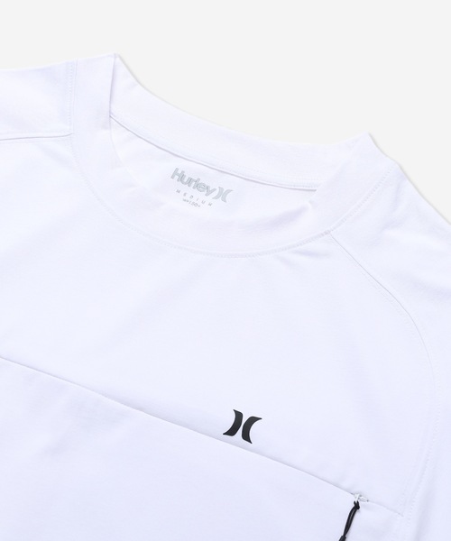 【セール】【Hurley/ハーレー】 オーバーサイズシルエットロングTシャツ ファントム UPF50+ M PHANTOM BP LS TEE（Tシャツ/カットソー）｜Hurley （ハーレー）