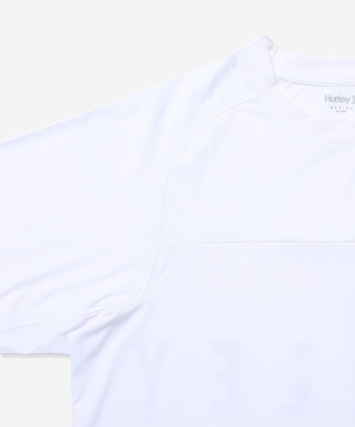 【セール】【Hurley/ハーレー】 オーバーサイズシルエットロングTシャツ ファントム UPF50+ M PHANTOM BP LS TEE（Tシャツ/カットソー）｜Hurley （ハーレー）