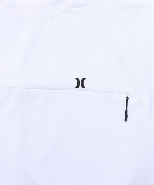 【セール】【Hurley/ハーレー】 オーバーサイズシルエットロングTシャツ ファントム UPF50+ M PHANTOM BP LS TEE（Tシャツ/カットソー）｜Hurley （ハーレー）