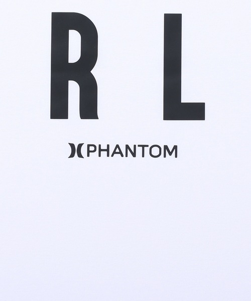 【セール】【Hurley/ハーレー】 オーバーサイズシルエットロングTシャツ ファントム UPF50+ M PHANTOM BP LS TEE（Tシャツ/カットソー）｜Hurley （ハーレー）