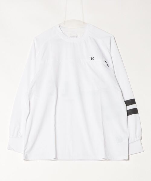 【セール】【Hurley/ハーレー】 オーバーサイズシルエットロングTシャツ ファントム UPF50+ M PHANTOM BP LS TEE（Tシャツ/カットソー）｜Hurley （ハーレー）