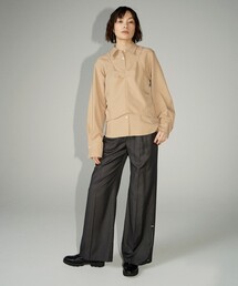 Ray BEAMS | RBS / サイド タック パンツ(スラックス)