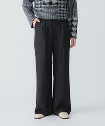 Ray BEAMS | RBS / サイド タック パンツ(スラックス)