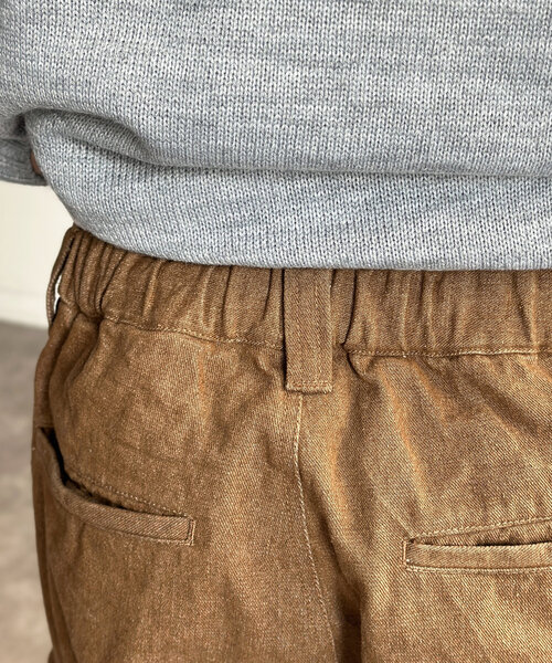 CPCM(シーピーシーエム)の「カラーデニムカーゴパンツ(デニムパンツ・メンズ・ブルー/ブラウン/ブラック・FREE)」の16枚目の写真