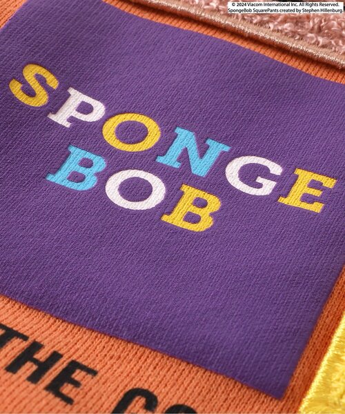 F.O.KIDS（エフオーキッズ）の「スポンジ・ボブ　トレーナー（スウェット・キッズ・グレー/ライム/キナリ/オレンジ・80/90/100/110/120/130/140/150）」の19枚目の写真