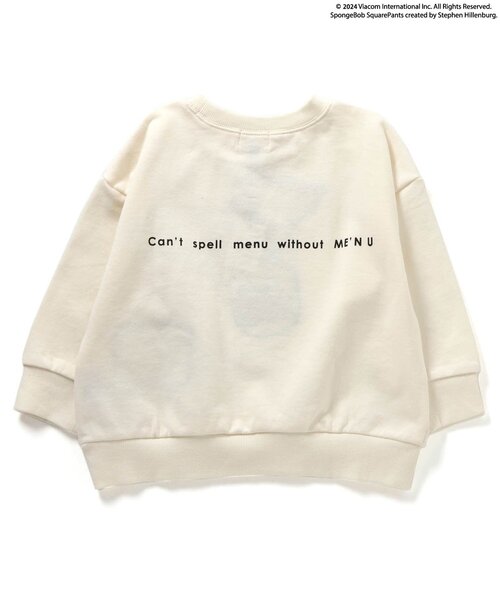 F.O.KIDS（エフオーキッズ）の「スポンジ・ボブ　トレーナー（スウェット・キッズ・グレー/ライム/キナリ/オレンジ・80/90/100/110/120/130/140/150）」の11枚目の写真