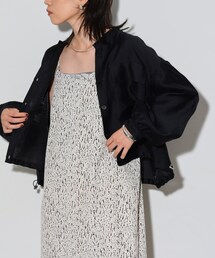 GALLEST | シアーローンブルゾンシャツ(シャツ/ブラウス)