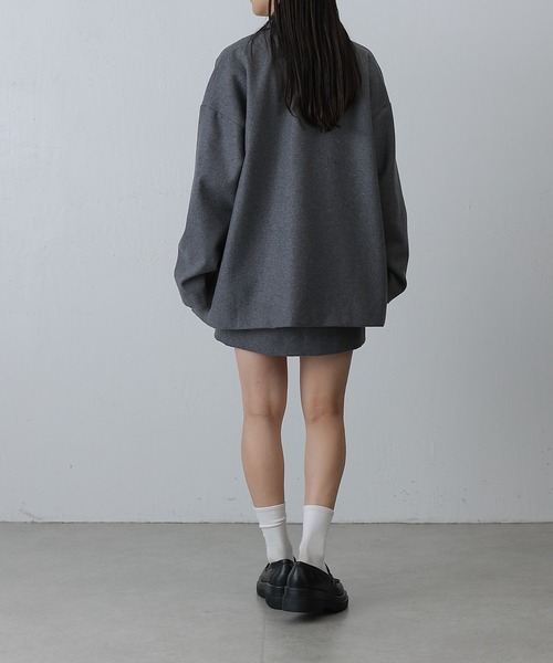 COLONY 2139（コロニートゥーワンスリーナイン）の「オーバーWテーラードジャケット（テーラードジャケット・レディース・グレー/ブラック/ベージュ・FREE）」の7枚目の写真