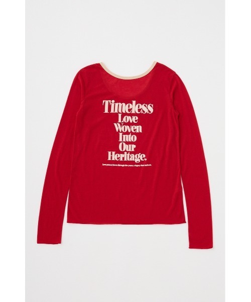 moussy ロングスリーブTシャツ MOUSSY | 【WEB限定】FLORAL RANDOM GATHER LS Tシャツ (Tシャツ