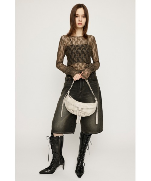 セール】BASIC CUT LACE TOPS ベーシック カット レース トップス