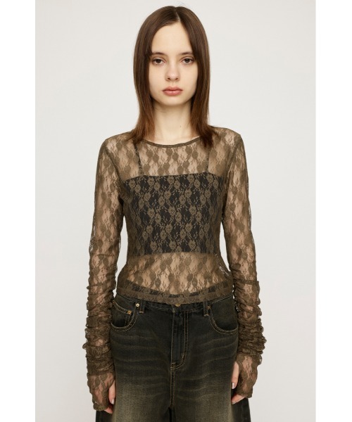 セール】BASIC CUT LACE TOPS ベーシック カット レース