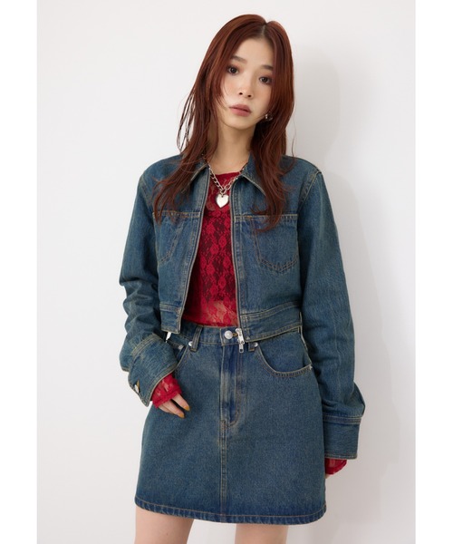 セール】BASIC CUT LACE TOPS ベーシック カット レース トップス