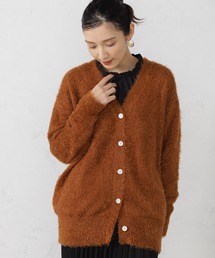 FOUND GOOD | シャギーニットBIGカーデ(カーディガン/ボレロ)