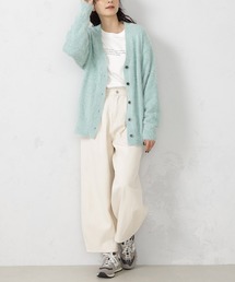 FOUND GOOD | シャギーニットBIGカーデ(カーディガン/ボレロ)