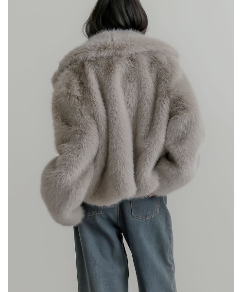 【早い者勝ち】ホワイト ファー ショート ジャケット 楽天市場】ホワイト ファー コート ショートの通販