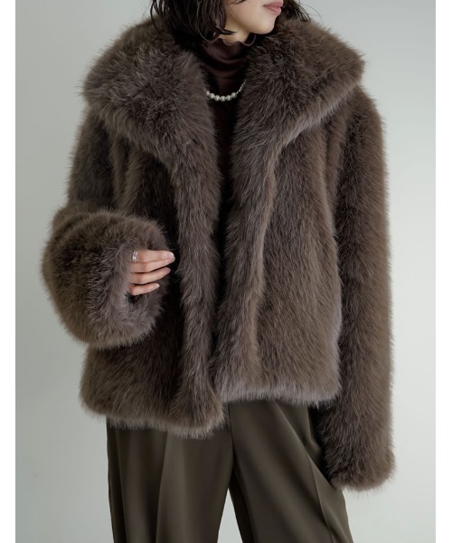 Re:EDIT（リエディ）の「[ZOZOTOWN限定再販]ビッグカラーフェイク