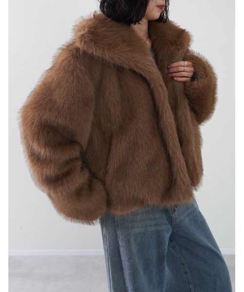 Re:EDIT（リエディ）の「[ZOZOTOWN限定再販]ビッグカラーフェイク