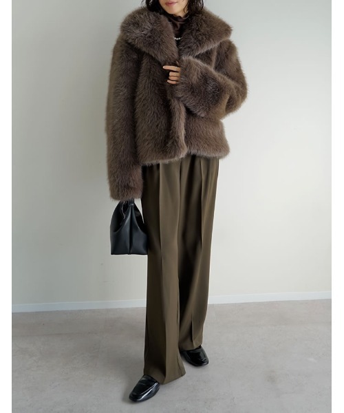 Re:EDIT（リエディ）の「[ZOZOTOWN限定再販]ビッグカラーフェイク