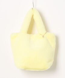 HAKKA KIDS | フェイクファーハンドバッグ(ハンドバッグ)