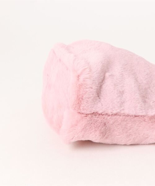 HAKKA KIDS（ハッカキッズ）の「フェイクファーハンドバッグ（ハンドバッグ・キッズ・ピンク/キナリ/イエロー・FREE）」の5枚目の写真