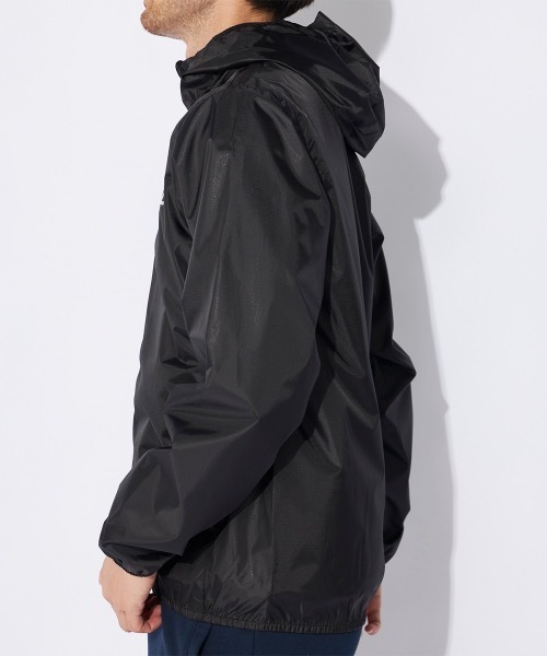 FILA（フィラ）の「【FILA/フィラ】裏コーティング撥水ジャケット　全天候型（ブルゾン・メンズ・パープル/グレイッシュブルー/ブラック・LARGE/X-LARGE/MEDIUM）」の12枚目の写真