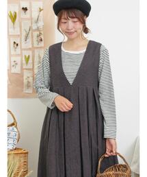 Samansa Mos2 | スラブ天竺ベーシックインナー(Tシャツ/カットソー)